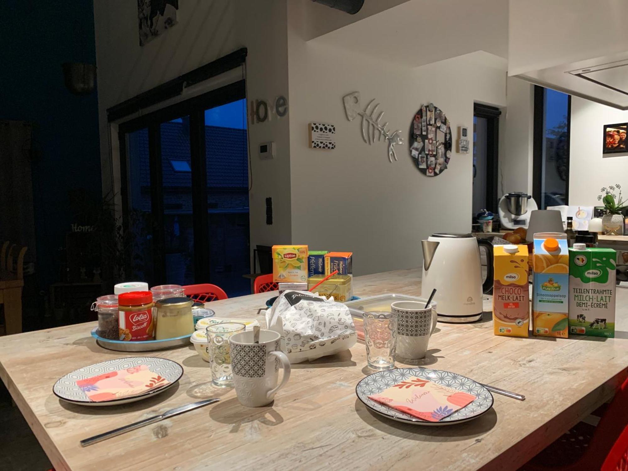 Bed and Breakfast Chez Isa Faymonville Екстер'єр фото